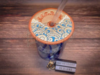 Coaster/Drink Topper - Here Comes the Sun