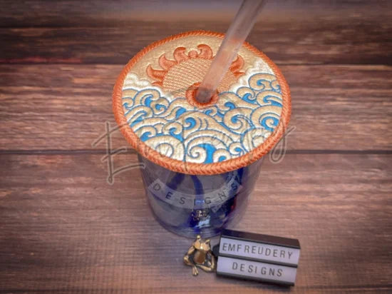Coaster/Drink Topper - Here Comes the Sun