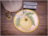 Coaster/Drink Topper - Lemons