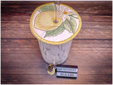 Coaster/Drink Topper - Lemons