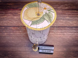 Coaster/Drink Topper - Lemons