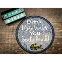 Coaster - Drink Water