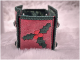 Coaster - Holly Flake with Holder