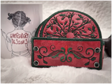 Coaster - Holly Flake with Holder Set of both coaster and holder