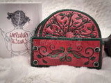 Coaster - Holly Flake with Holder Set of both coaster and holder