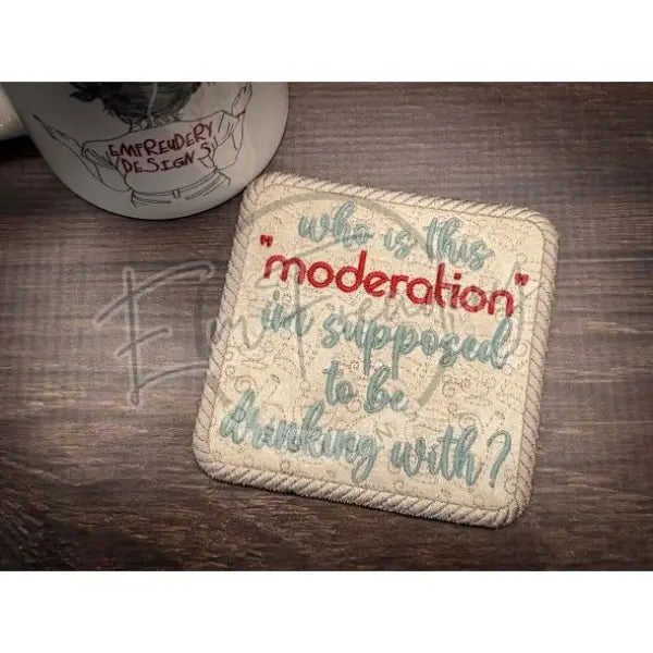 Coaster - Moderation