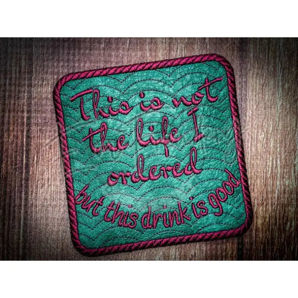 Coaster - Not The Life I Ordered