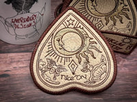 Coaster - Ouija Coaster ONLY - 3.87 X 3.87 (98.3mm X 98.3mm)