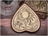 Coaster - Ouija Coaster ONLY - 3.87 X 3.87 (98.3mm X 98.3mm)
