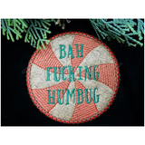 Coaster Set - Fucking Xmas 4X4