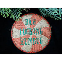 Coaster Set - Fucking Xmas 4X4