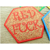 Coaster Set - Fucks To Give 4X4