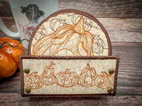 Coaster Set - Halloween Jacks