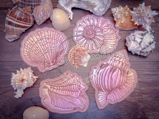 Coaster Set - Shells