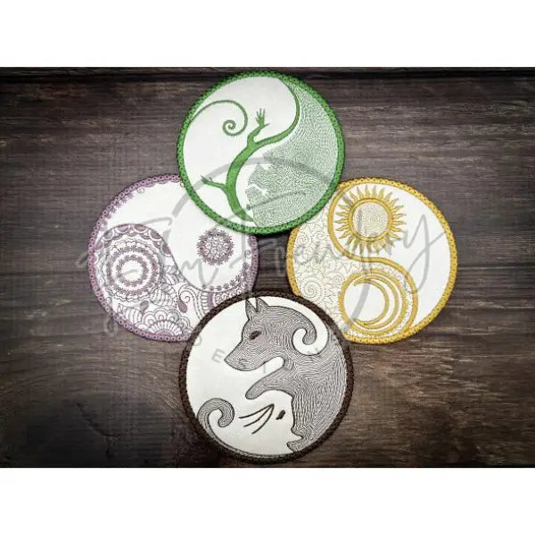 Coaster Set - Yin Yang