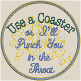 Coaster - Throat Punch 4X4