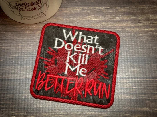 Coaster - What Doesn’t Kill Me