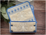 Coaster - Winter Sweater with Holder Set of both Holder & Coaster