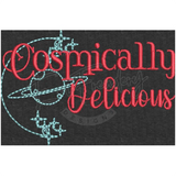 Cosmically Delicious 2.56 X 3.85