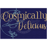 Cosmically Delicious 4.64 X 7.01