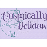 Cosmically Delicious 6.10 X 9.21