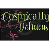Cosmically Delicious 7.68 X 11.60