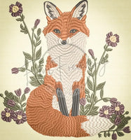 Cottagecore Fox 10.00 X 9.33 (254.1Mm 237.1Mm)