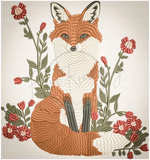 Cottagecore Fox 11.81 X 11.02 (300Mm 280Mm)