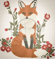 Cottagecore Fox 11.81 X 11.02 (300Mm 280Mm)