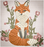 Cottagecore Fox 5.28 X 4.93 (134.1Mm 125.2Mm)