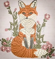 Cottagecore Fox 5.28 X 4.93 (134.1Mm 125.2Mm)