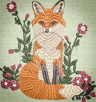 Cottagecore Fox 6.54 X 6.11 (166.2Mm 155.2Mm)