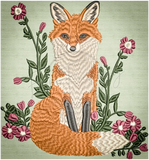 Cottagecore Fox 6.54 X 6.11 (166.2Mm 155.2Mm)