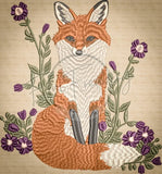 Cottagecore Fox 7.68 X 7.17 (195.1Mm 181.9Mm)