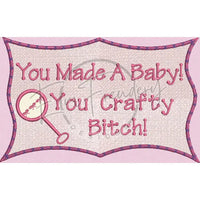 Crafty Baby Applique