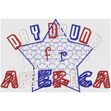 Day Drunk For America 6.10 X 9.13