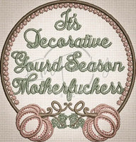 Decorative Gourd Season 3.87 X 3.72