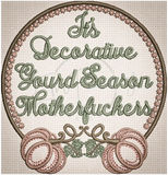Decorative Gourd Season 3.87 X 3.72