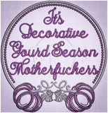 Decorative Gourd Season 5.14 X 4.93