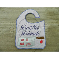 Door Hanger - Do Not Disturb