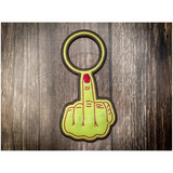 Door Hanger - Middle Finger (Aka Fuck Off!)