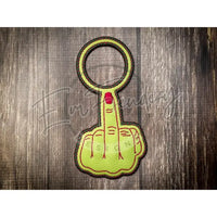 Door Hanger - Middle Finger (Aka Fuck Off!)