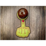 Door Hanger - Middle Finger (Aka Fuck Off!)