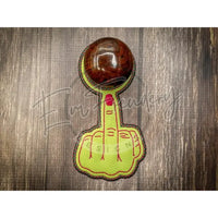 Door Hanger - Middle Finger (Aka Fuck Off!)