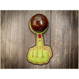 Door Hanger - Middle Finger (Aka Fuck Off!)