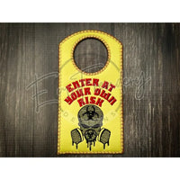 Door Hanger - Stinky Teen Room