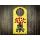 Door Hanger - Stinky Teen Room