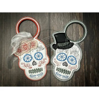 Door Hanger - Sugarskull Bride