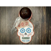 Door Hanger - Sugarskull Bride