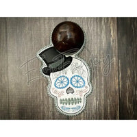 Door Hanger - Sugarskull Groom